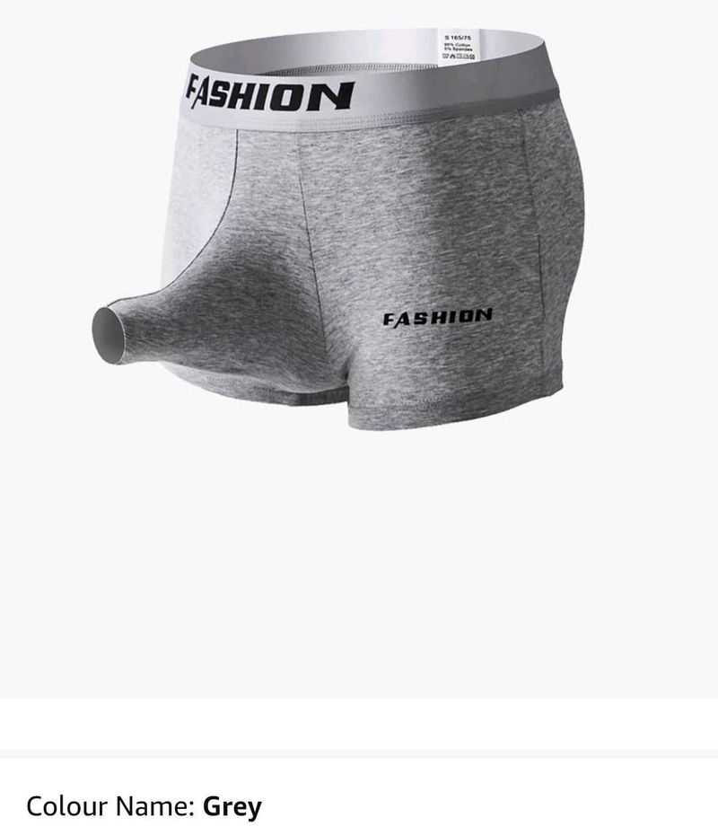 Mens Cotton Open Hole Elephant Seperate Pouch