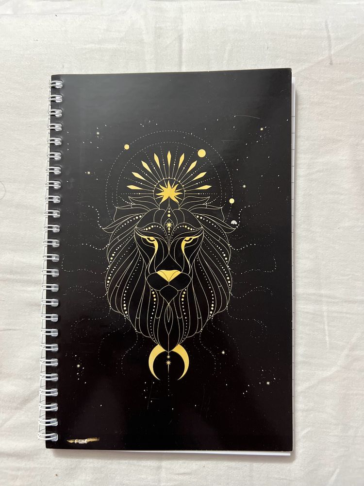 The Leo Ruled Notebook