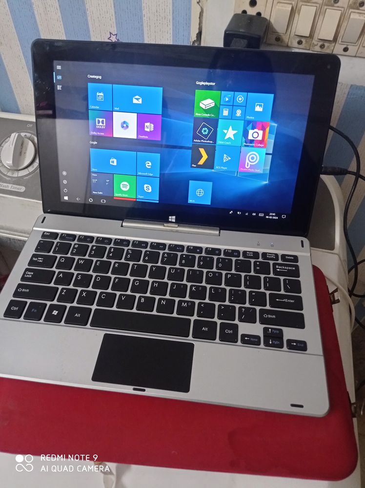 Slot 2 In 1 Laptop And Tab