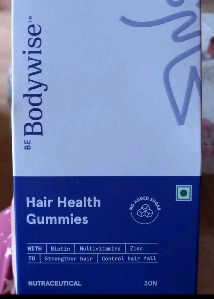 Bodywise Hair Gummies