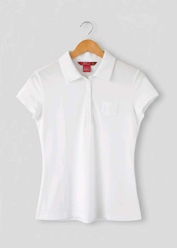 Classic White Polo Shirt