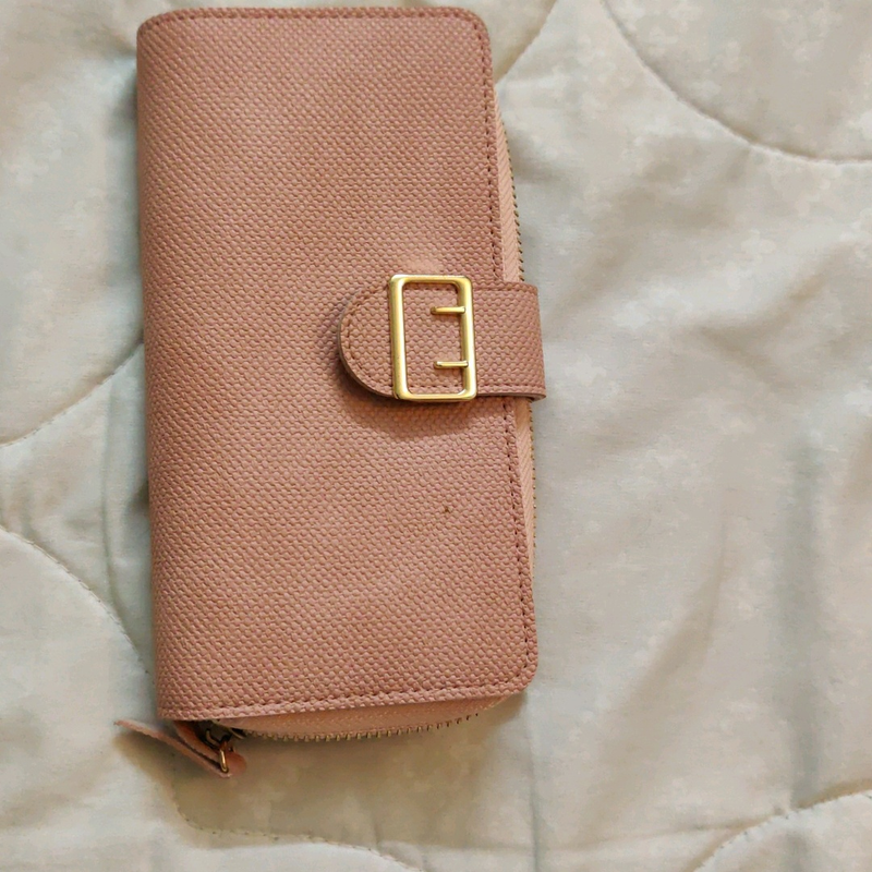 pink wallet for ladies