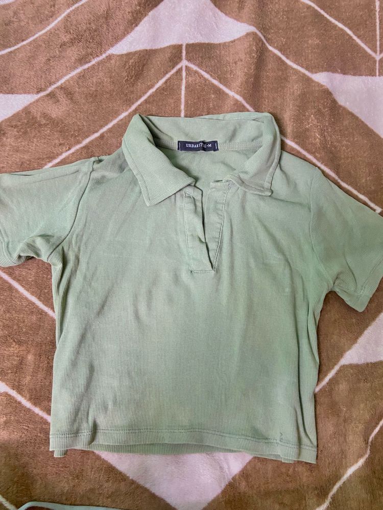 Cute Green Top(Price Dropped)