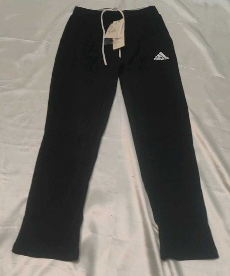 Adidas Black Track Pants - New