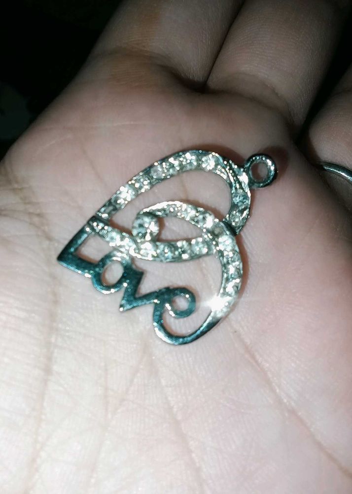 Love Heart Pendant..🌼💗