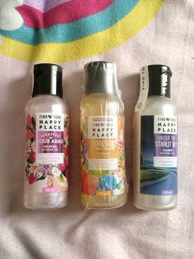COMBO OF BODY WASH