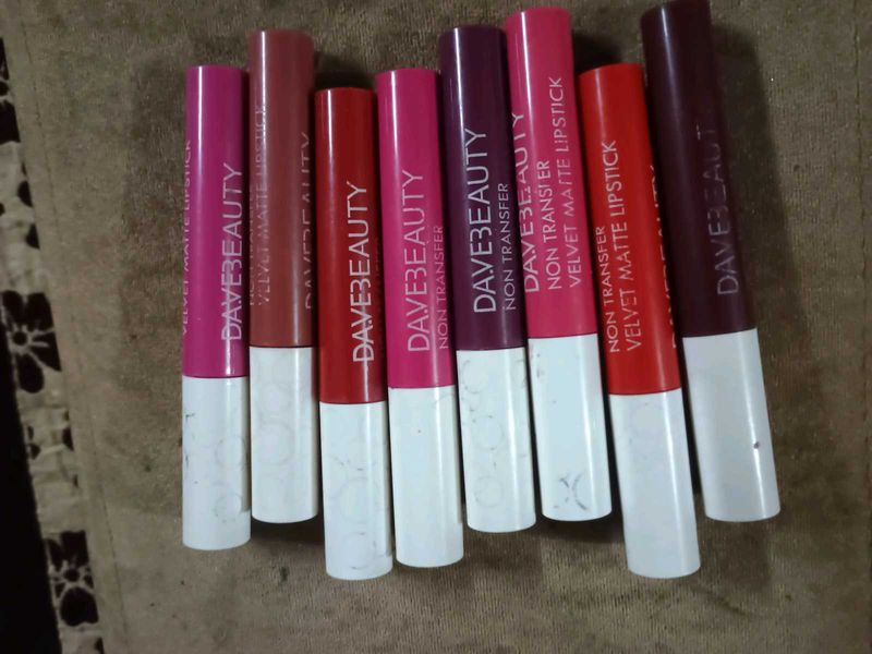 Dave Beauty Lipsticks 8 hours stay