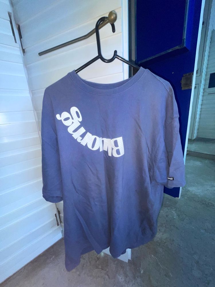 An Authentic Bluorng Tshirt