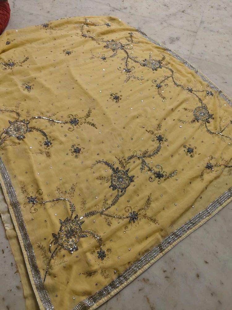 Flower 💐 Work Saree Very Nice 💯