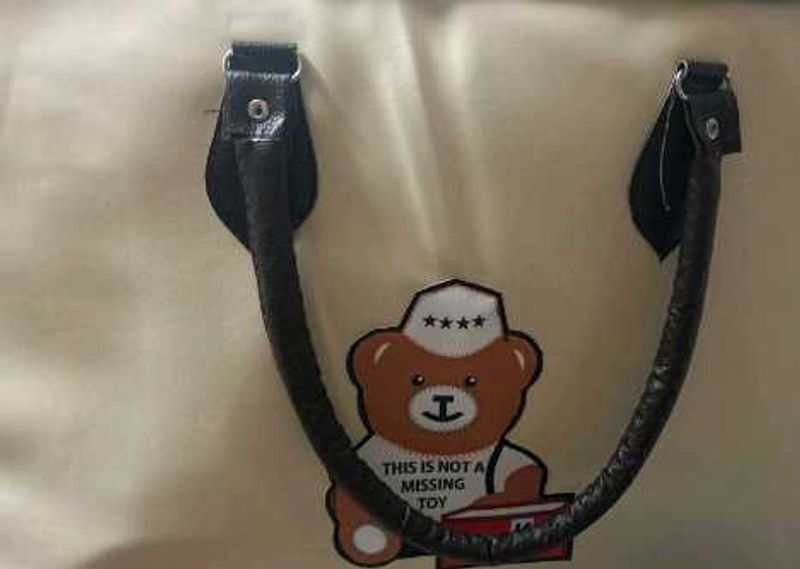 Cute Bear Graphic Bag