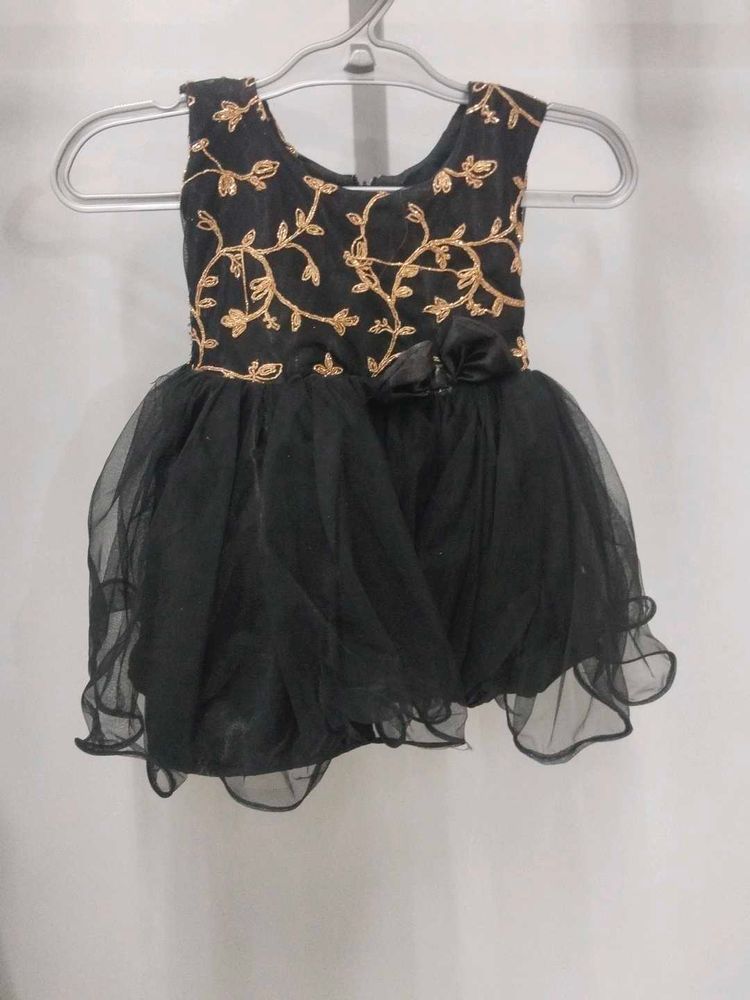 Cute Black Party Dress