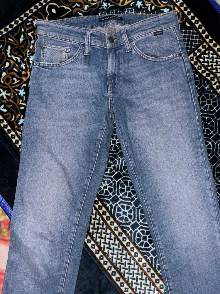 Stylish Blue Denim Jeans