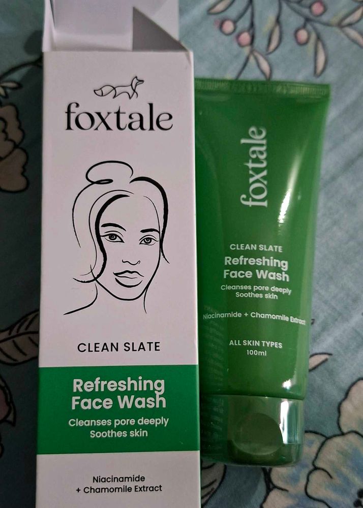 Foxtale Refreshing Face Wash