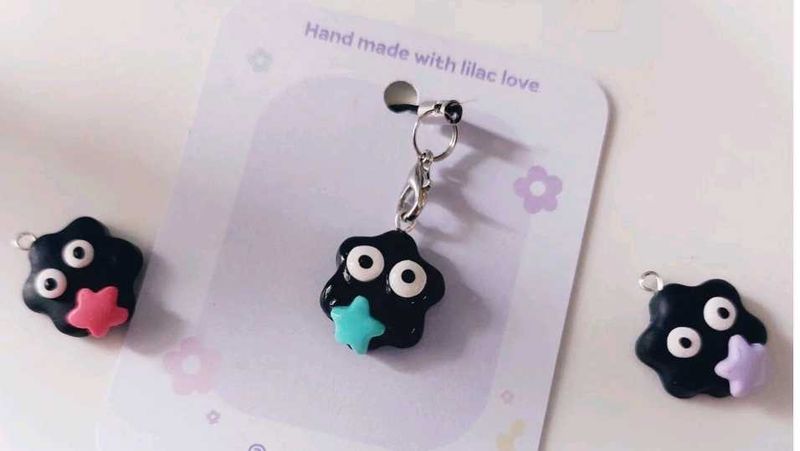 Soot spirits Susuwatari Charms! ✨