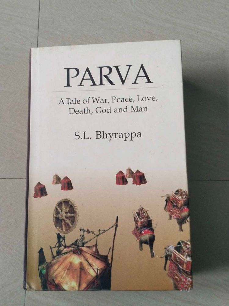 Parva by S.L. Bhyrappa