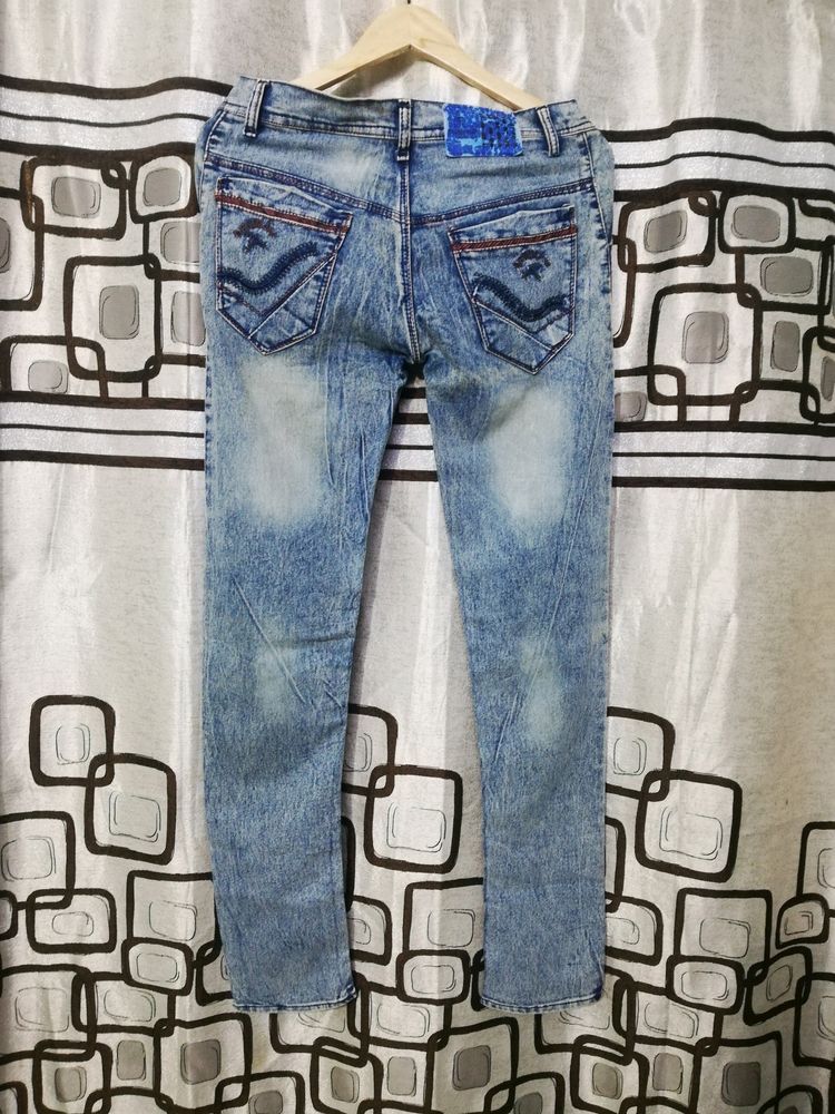 Blue Jeans Pant Hip 30 Inches (Men&#39;s Clothing&#39;s)