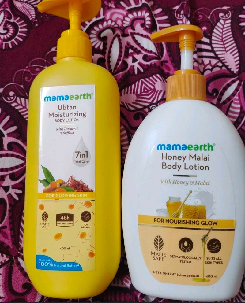 Mamaerth Body Lotion
