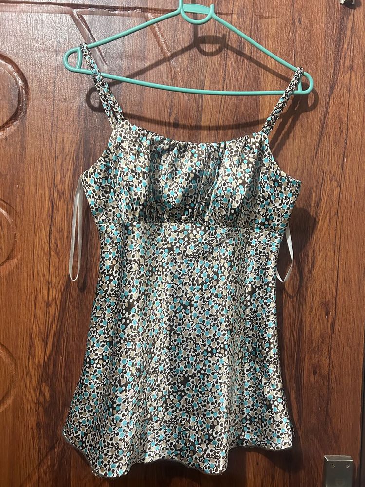 Floral Print Tank Top