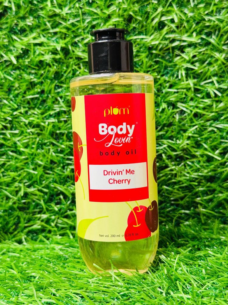 Plum Body Oil