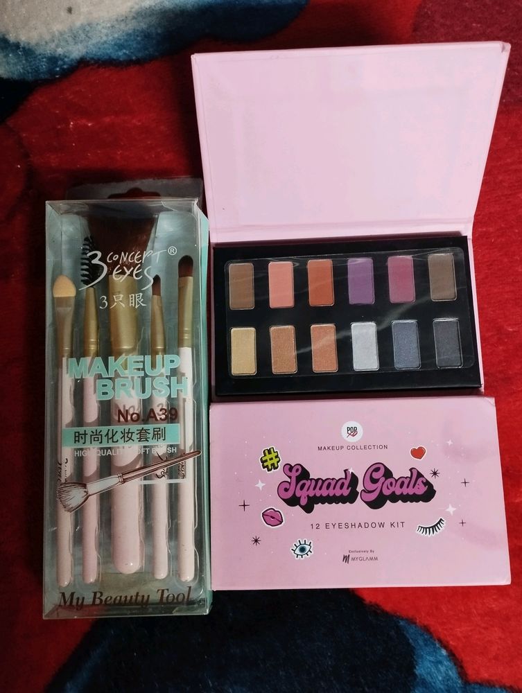 Myglamm Eyeshadow With Brush