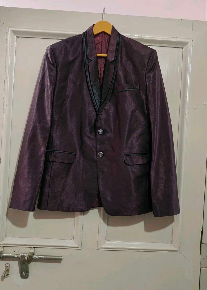 Mauve Blazer