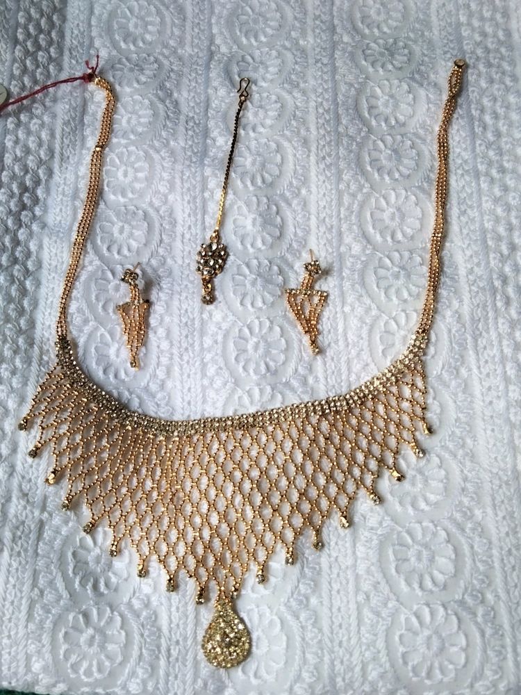 Combo Of 3 Jewel Set