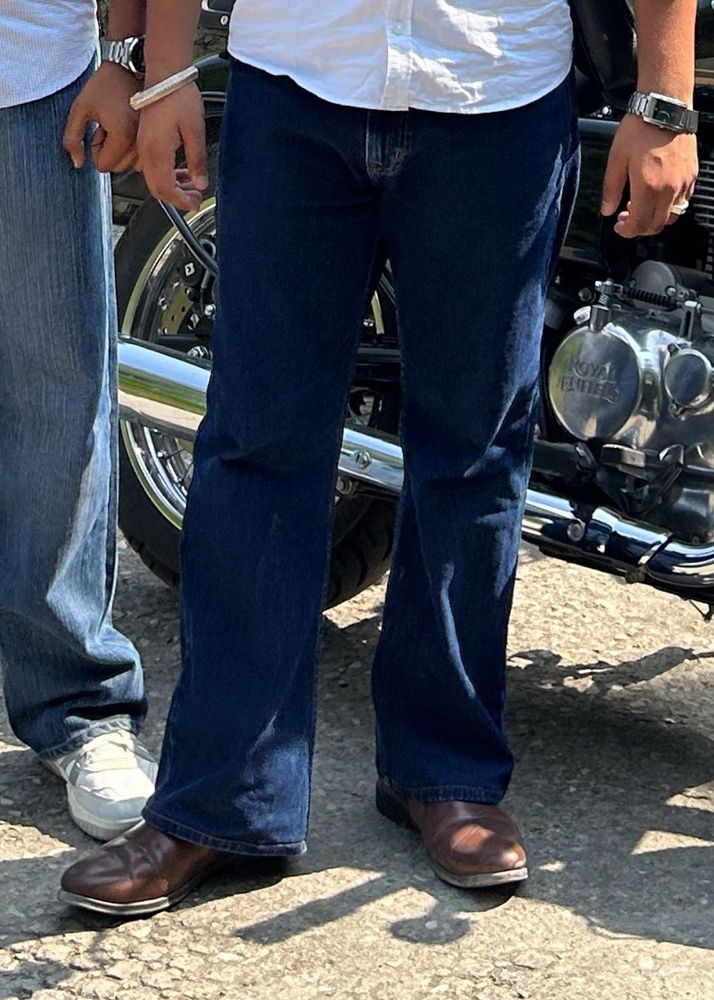 Straight Fit Denim For Men