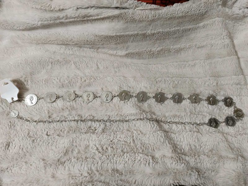 Elizabeth Coin Waist Belt
