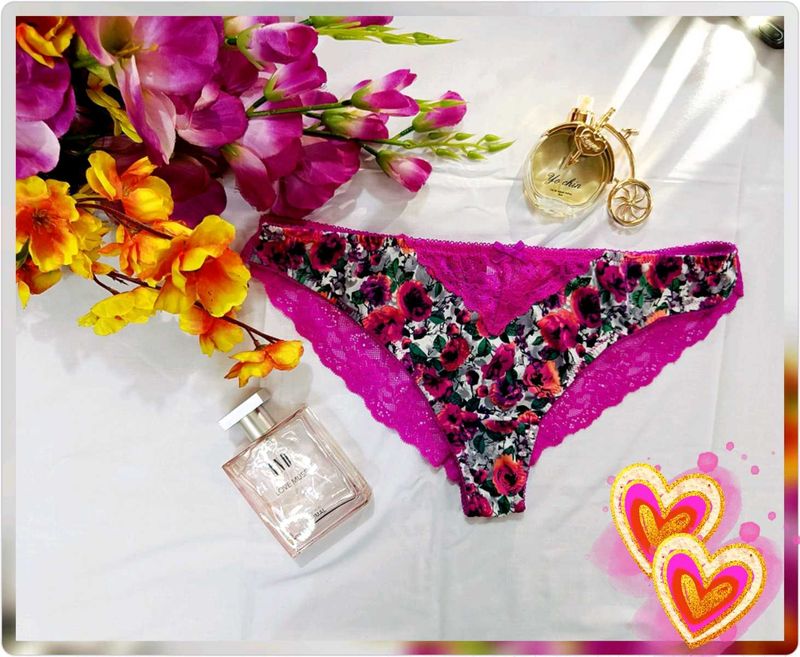 🇭🇲✨George Rose Colour Brief Imported Stuff