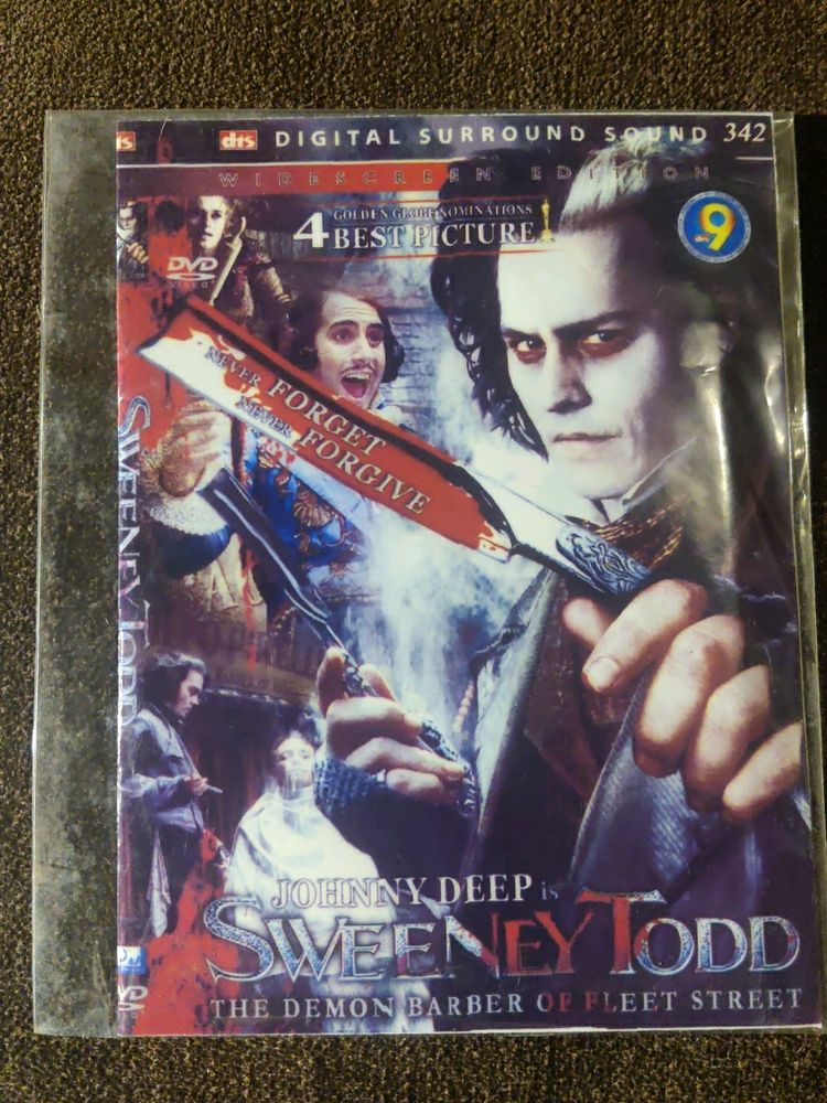 7 DVD English Movies @30/- Per Movie