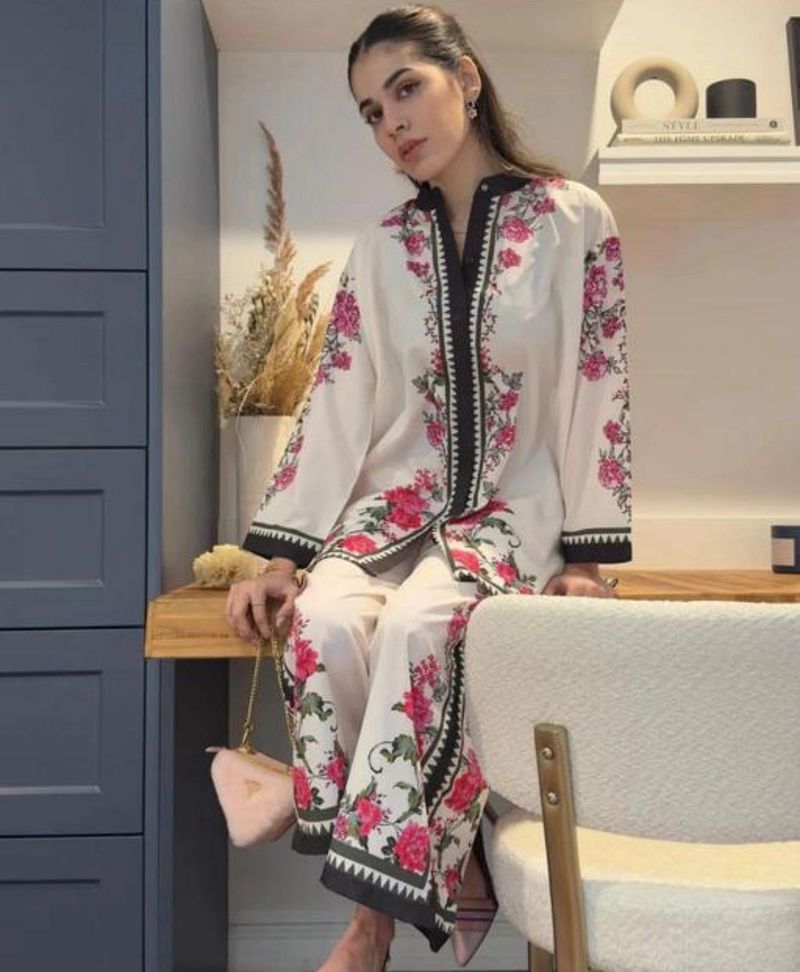 Floral Print Co-ord Set