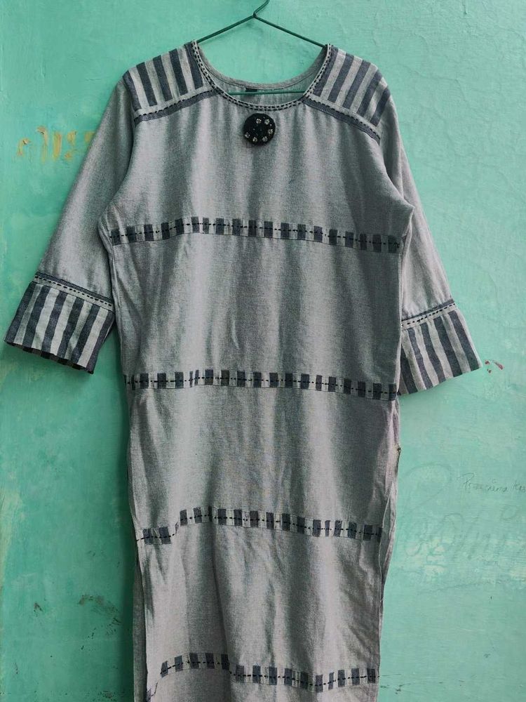 Stylish Grey Dress