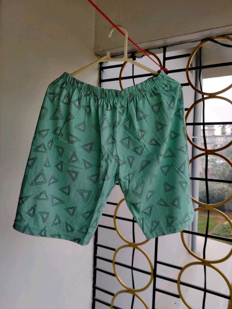 Printed Summer Shorts