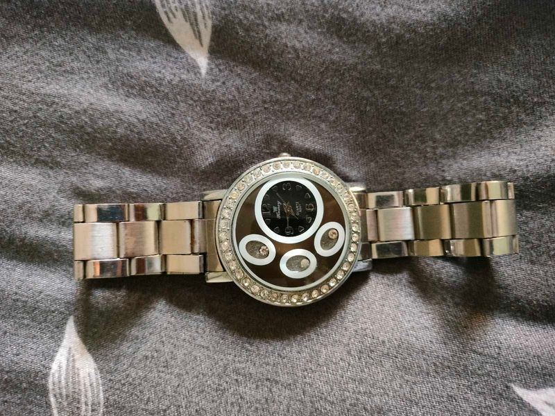 Silver Watch
