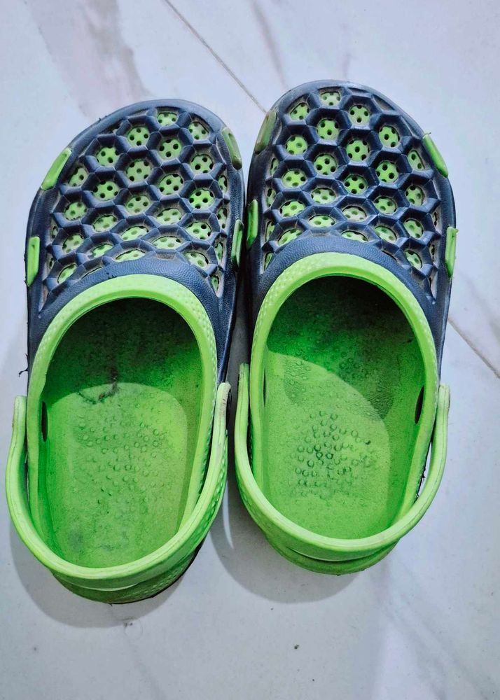 Casual Clogs And Girls Slippers .pair Of 2 Footwea