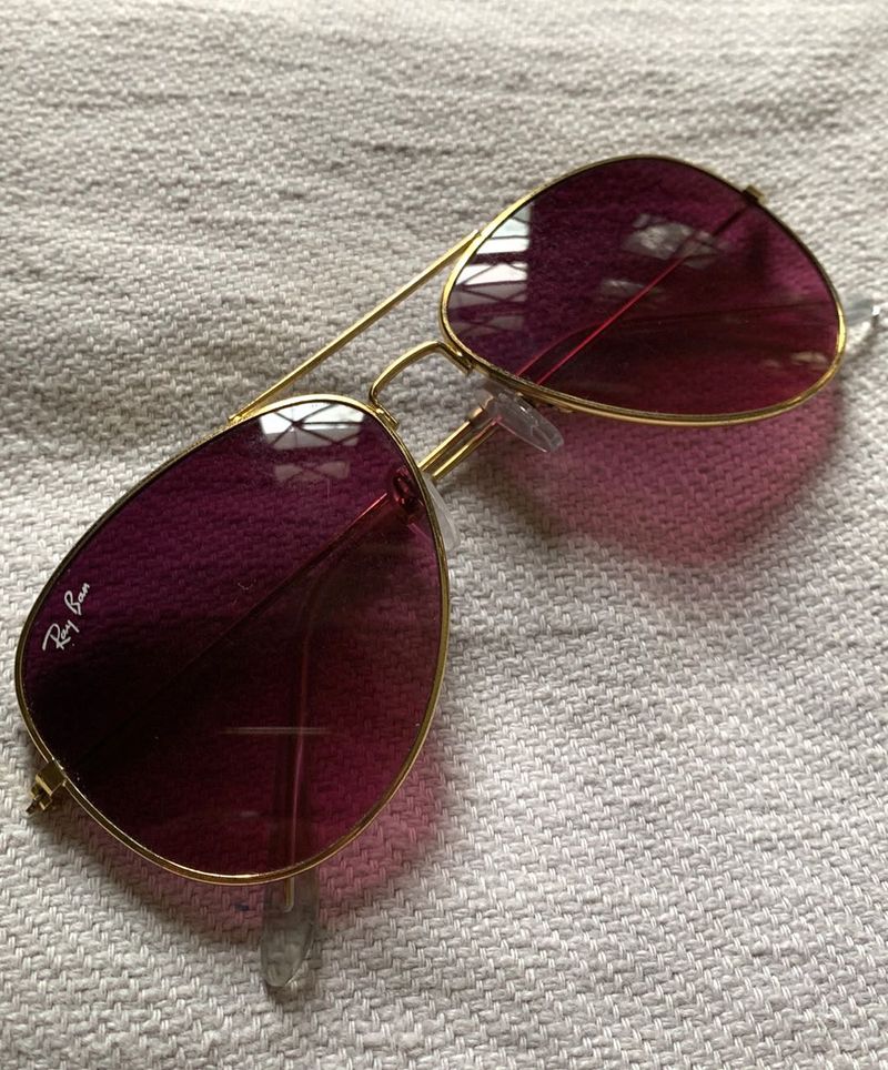 Rayban Uv Protection Voilet Sunglasses