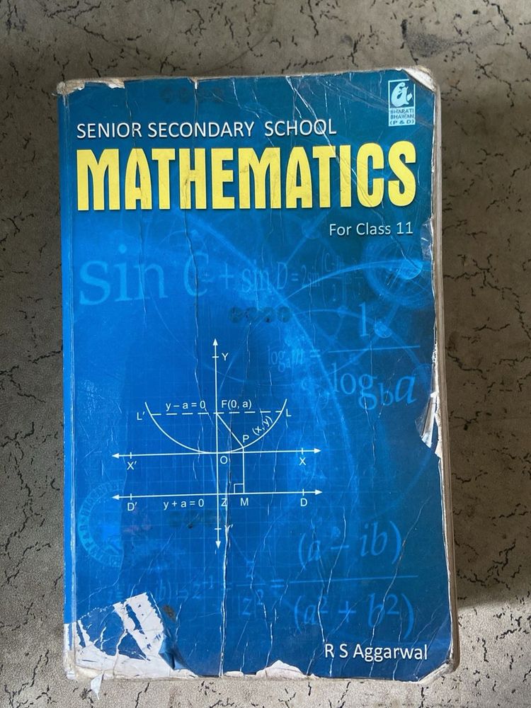 Old textbook