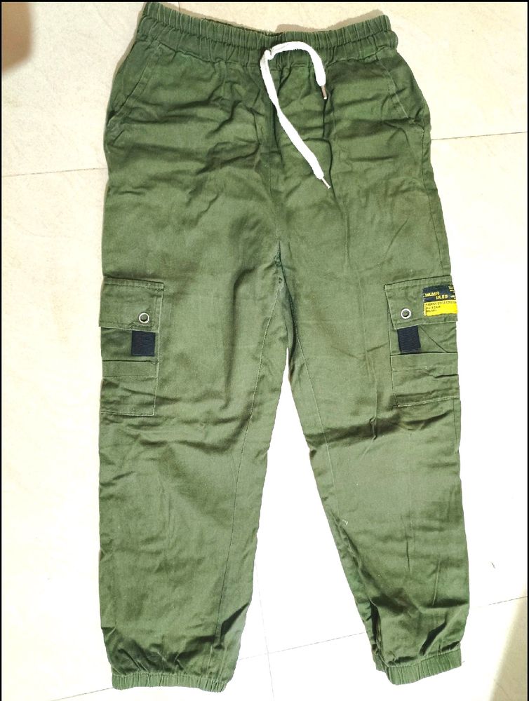 Military Green Jogger (Women)
