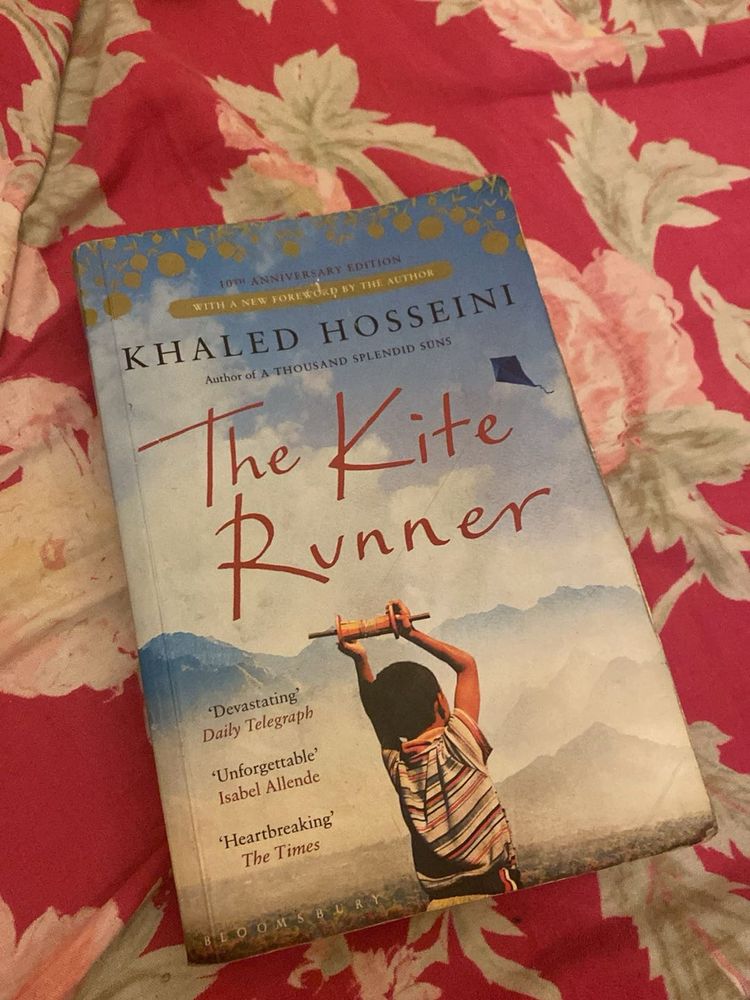 The Kite Runner by Khaled Hosseini