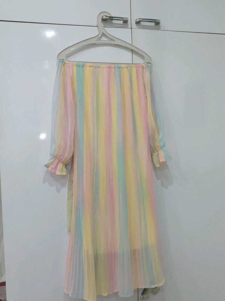 Pastel Rainbow Dress