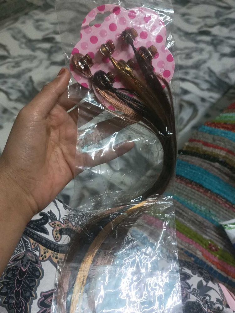 Hair Extension Clip-ins