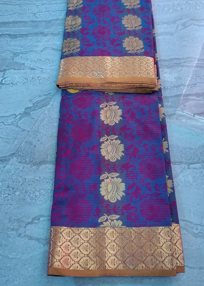 Banarasi Tanchhui Saree Without Blouse New