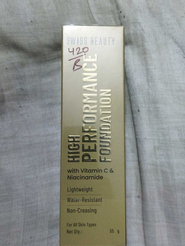 Swiss Beauty Foundation Shade Natural 04