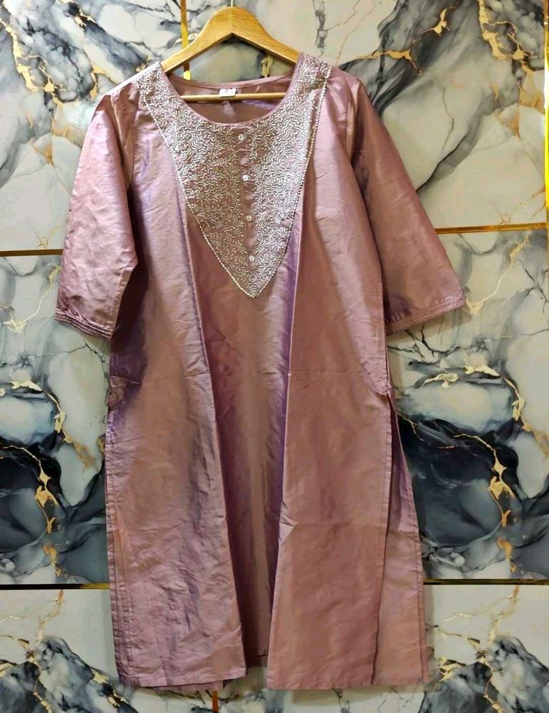 purple kurta XXL