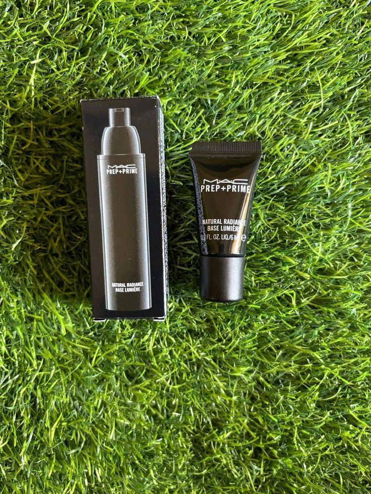 Mac PREP + Prime Natural Radiance Base Lumiere