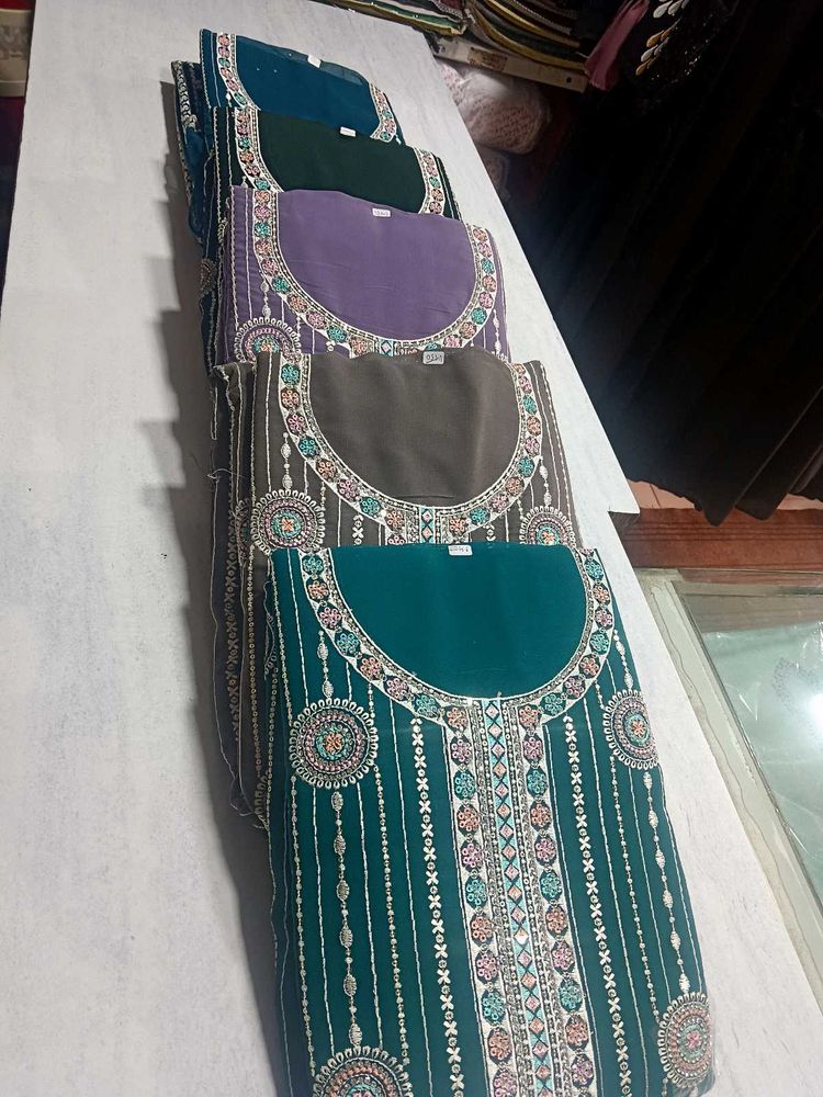 Dress material for wedding, festival wear