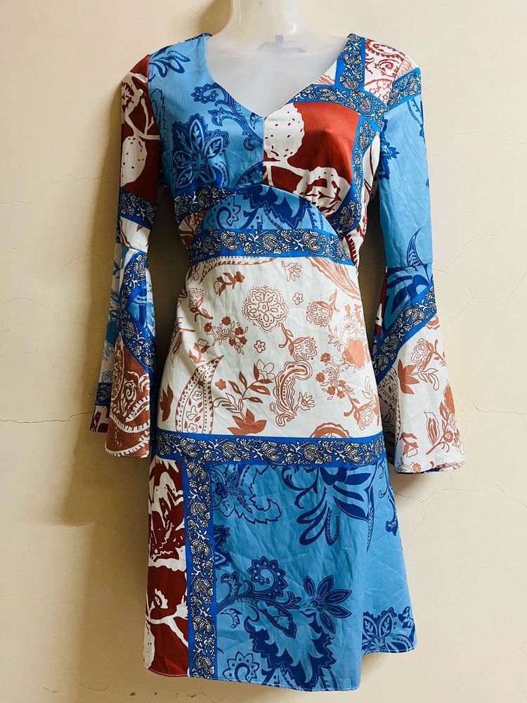 Korean Designer One Piece Flared