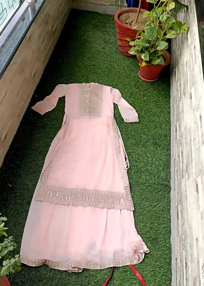 Embroidery Sharara
