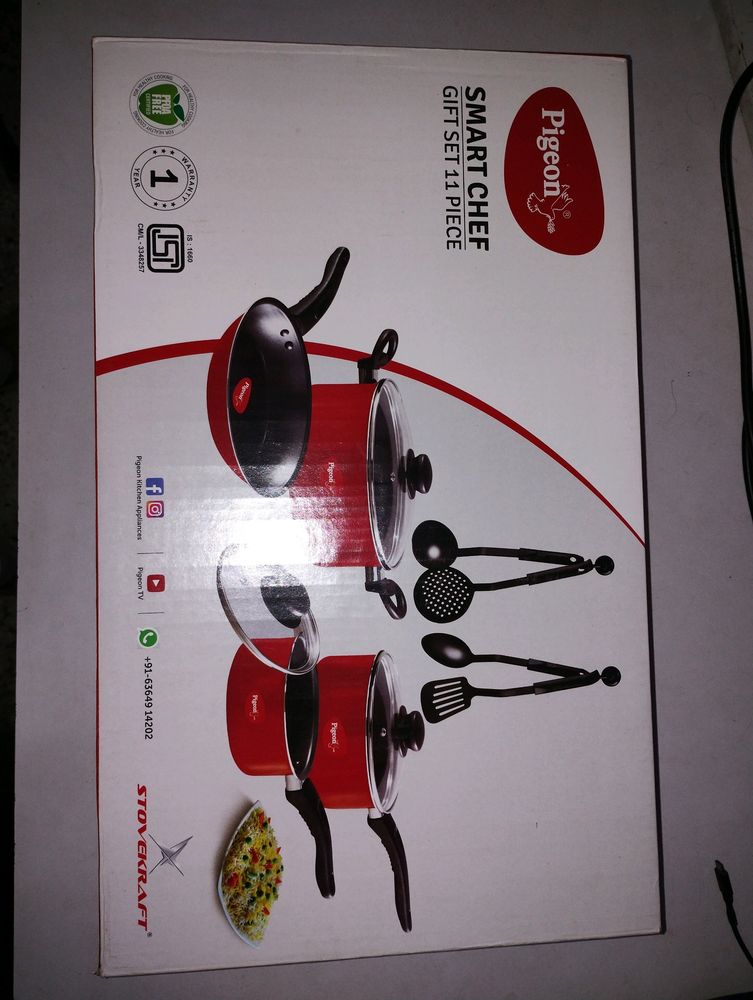 Pigeon Smart Chef Gift Set 11 Piece