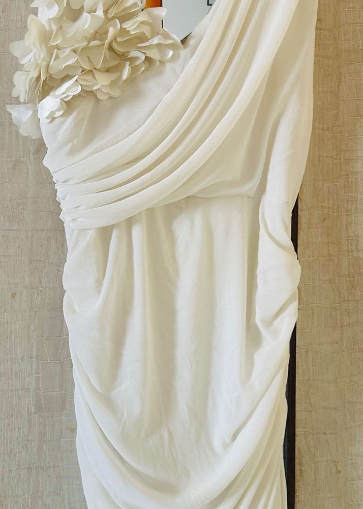 Elegant White Dress